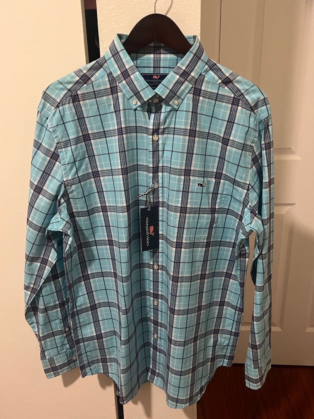 Vineyard Vines Men's Plaid Button-Down Classic Fit Tucker Shirt